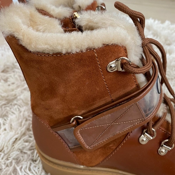 Valentino Platform heel winter booties Size 7 - Picture 6 of 7